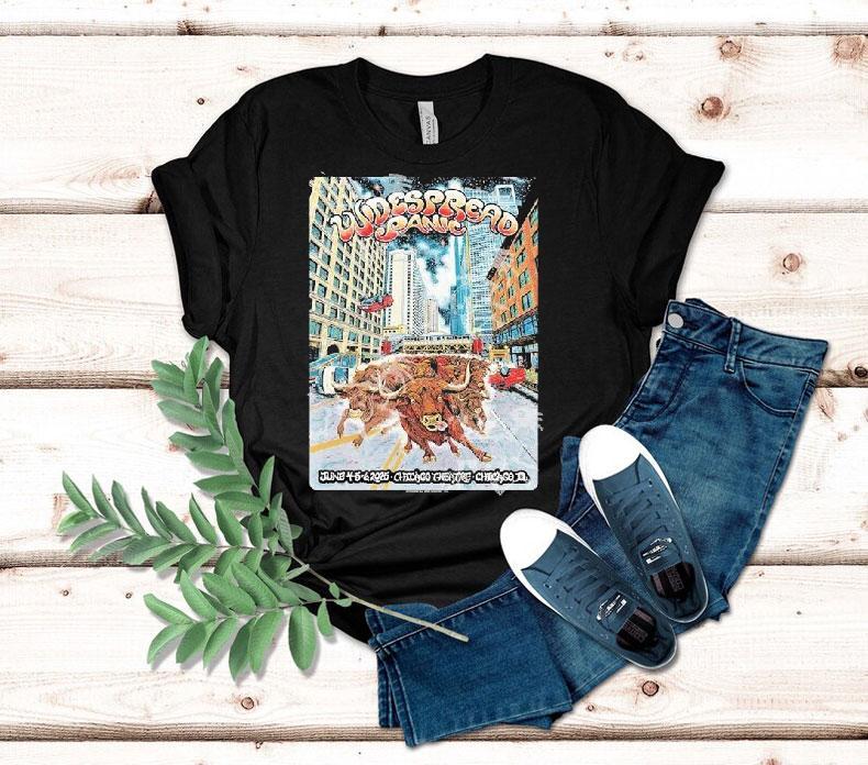 Widespread Panic Chicago Illinois 2025 Tour At Chicago Theatre On June 4 5 6 2025 Shirt 4 Widespread Panic Chicago Illinois Tour At Chicago Theatre On June Tshirt