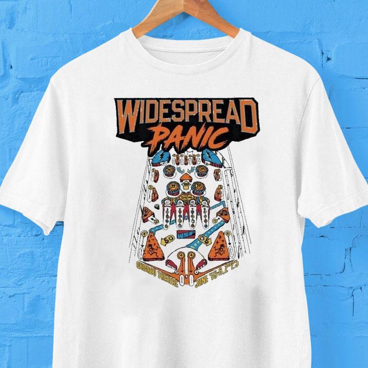 Widespread Panic Chicago Illinois 2025 Tour Event At Chicago Theatre On June 4 5 6 2025 Shirt 2 Widespread Panic Chicago Illinois Tour Event At Chicago Theatre On June Tshirt