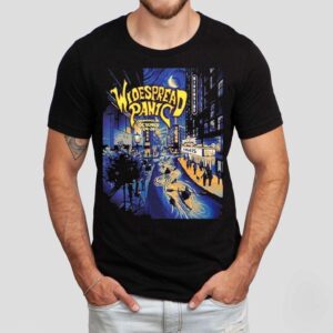 Widespread Panic Three Nights In Milwaukee At Milwaukee Riverside Theater On October 24-26 2025 Shirt