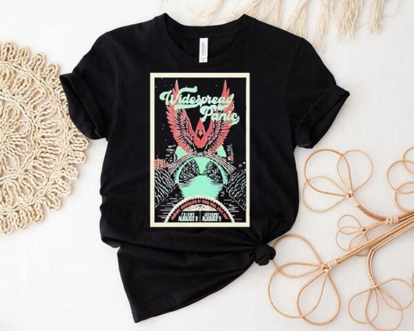 Widespread Panic Tour 2025 Shirt