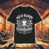 Wild Bloom Elderberry Mariposa County California Shirt