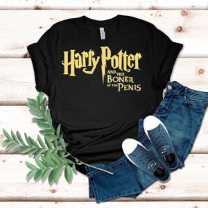 Wizard And The Boner Of The Penis Shirt