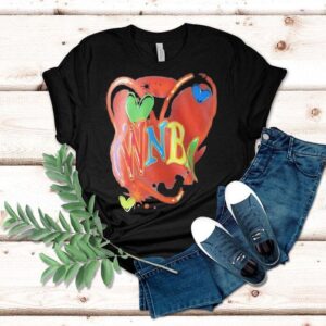 Wnba Pride Heart Neon Shirt