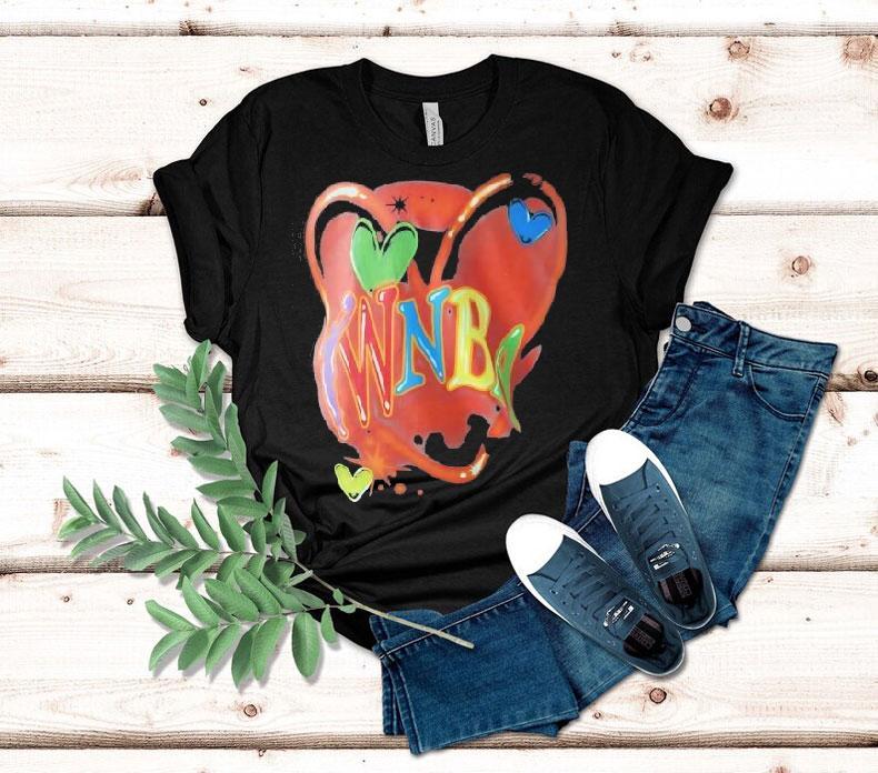 Wnba Pride Heart Neon Shirt 4 Wnba Pride Heart Neon Tshirt