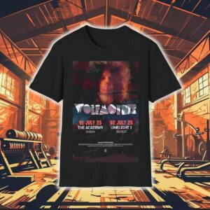 Wolfmother July 02 2025 Tour Limelight In Belfast Shirt