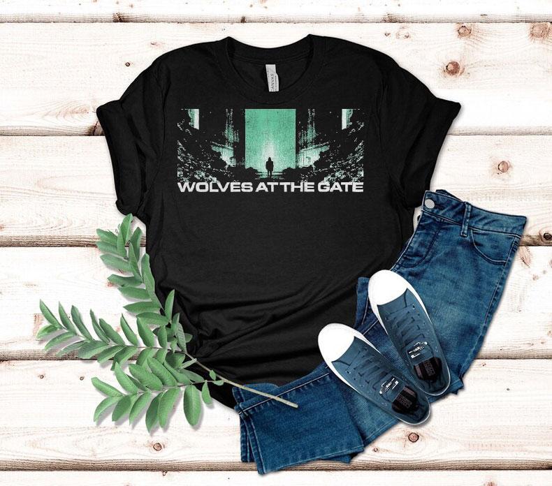 Wolves At The Gate Tracklist Shirt 4 Wolves At The Gate Tracklis Tshirt