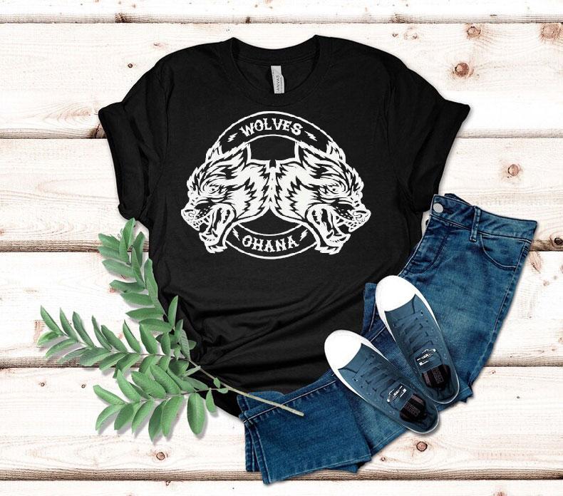 Wolves Ohana Forever Dry Wolf Shirt 4 Wolves Ohana Forever Dry Wolf Tshirt