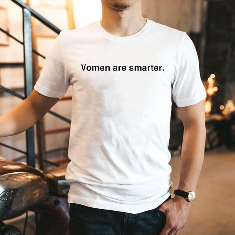 Women Are Smarter Shirt 2 Women Are Smarter Tshirt