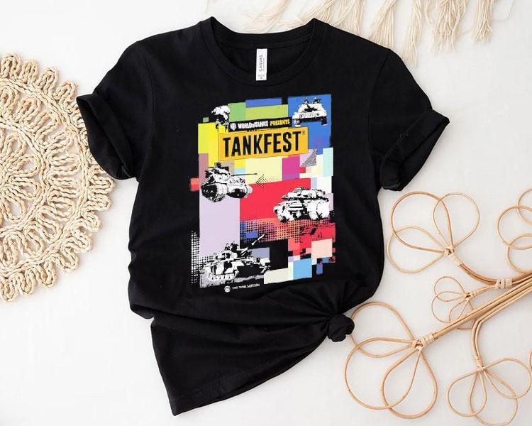 World Of Tanks Presents Tankfest Shirt 4 World Of Tanks Presents Tankfes Tshirt