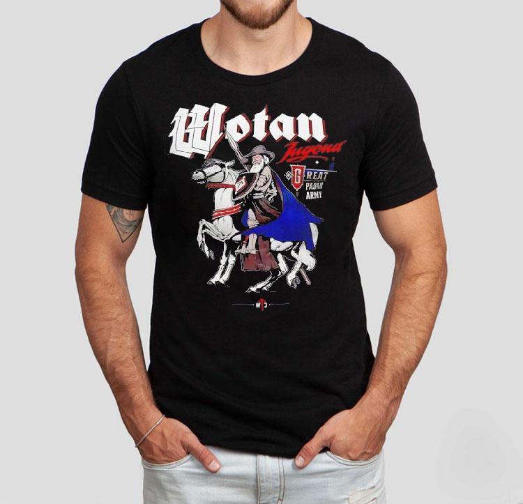 Wotanjugend Great Pagan Army Shirt 4 Wotanjugend Great Pagan Army Tshirt