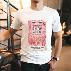 Wreckno Big Gay Soiree The Honeycomb Tour June 21 2025 Shirt