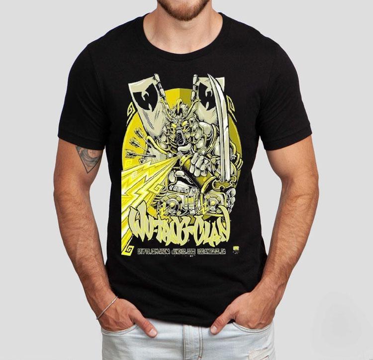 Wu Tang Clan June 22, 2025 Los Angeles Samurai Shirt 4 Wu Tang Clan June Los Angeles Samurai Tshirt