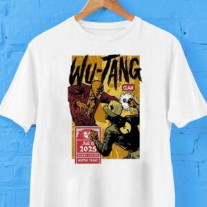 Wu Tang Clan Moody Center In Austin Tx Jun 15 2025 Shirt
