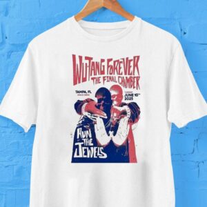 Wu Tang Clan Run The Jewels June 10 2025 Tampa, Fl Shirt