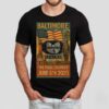 Wu-tang Forever Baltimore, Md The Final Chamber June 6th 2025 American Shirt