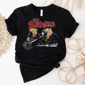 Yabba Dabba Doo The Savages Side Action Shirt