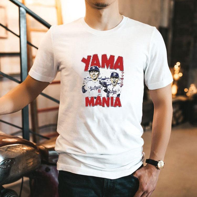 Yamamania Los Angeles Dodgers Yoshinobu Yamamoto Shirt 2 Yamamania Los Angeles Dodgers Yoshinobu Yamamoto Tshirt