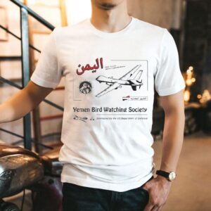 Yemen Bird Watching Society Sponsored By The Us Department Of Defense Shirt