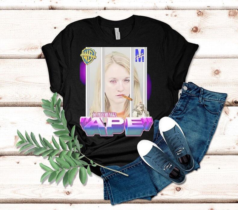 Yo Free My Nigga Ape Warn A Brotha Logo Shirt 4 Yo Free My Nigga Ape Warn A Brotha Logo Tshirt