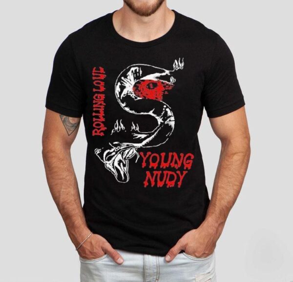 Young Nudy X Rolling Loud Shirt