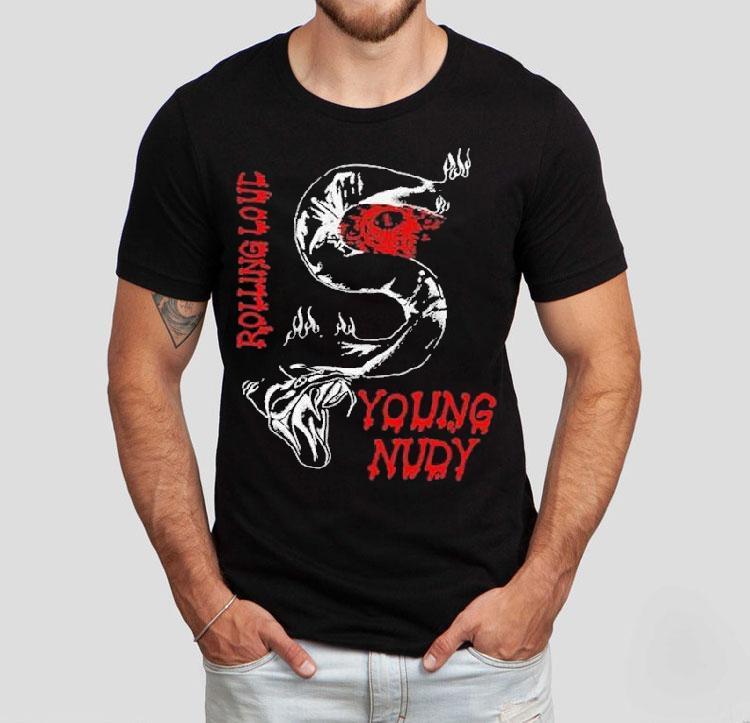 Young Nudy X Rolling Loud Shirt 4 Young Nudy X Rolling Loud Tshirt