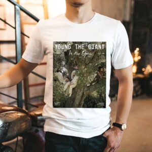 Young The Giant In The Open Tour 2025 Dates Shirt