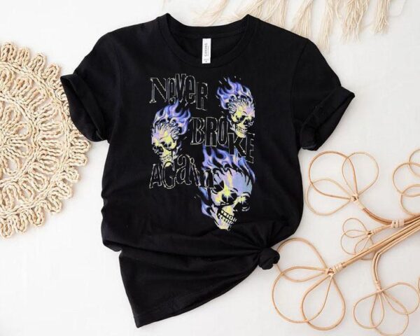 Youngboy Never Broke Again Voodoo Skull Shirt