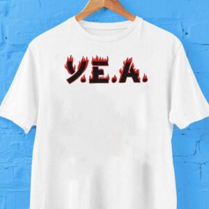 Your Everyday Asian Yea Flame Shirt