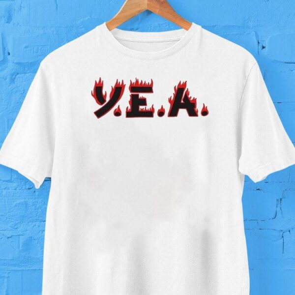 Your Everyday Asian Yea Flame Shirt