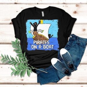 Yuno Pirates On A Boat Miles Pob Shirt