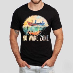 Zac Brown Band No Wake Zone Shirt