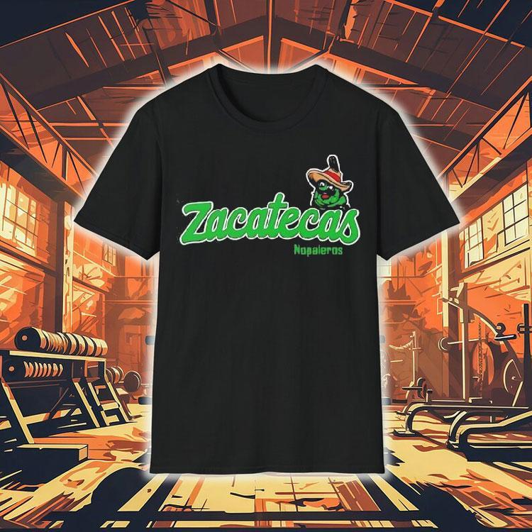 Zacatecas Nopaleros Shirt 4 Zacatecas Nopaleros Tshirt