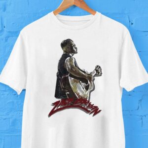 Zach Bryan London, Uk June 28th 29th At Bst Hyde Park Guitar Shirt