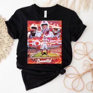 Zae Cleveland Committed Virginia Tech Hokies Shirt