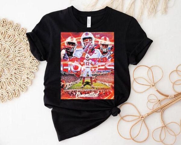 Zae Cleveland Committed Virginia Tech Hokies Shirt