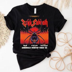 Zakk Sabbath American Winter Tour 2025 Dates Shirt