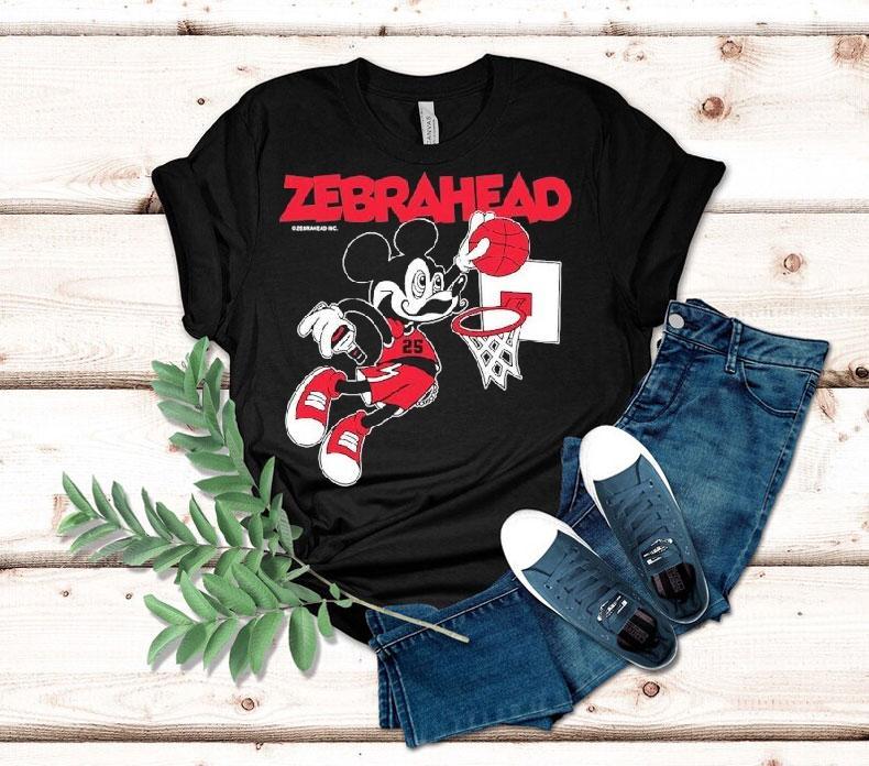 Zebrahead Mickey Mouse Slam Dunk Shirt 4 Zebrahead Mickey Mouse Slam Dunk Tshirt