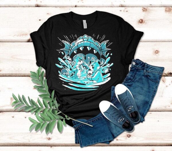 Zeldathon Voyage Bigger Fish Shirt