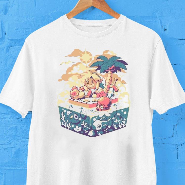 Zeldathon Voyage Island Boy Shirt 2 Zeldathon Voyage Island Boy Tshirt