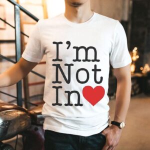 10cc I’m Not In Love Shirt
