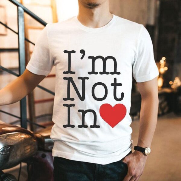 10cc I’m Not In Love Shirt