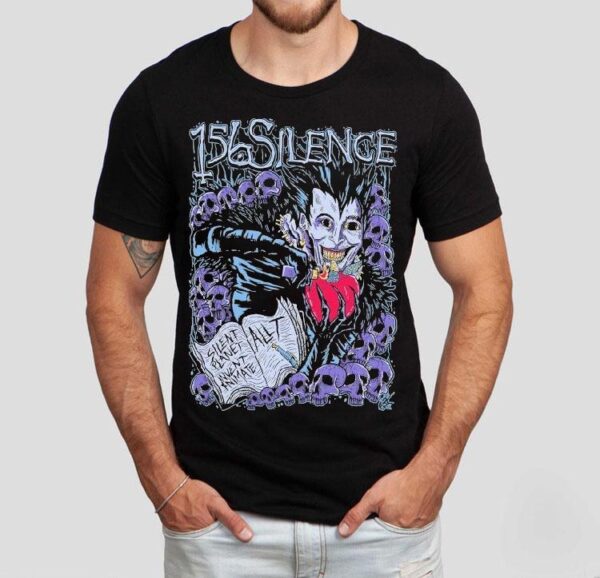 156 Silence Shinigami Silent Planet Invent Animate Shirt