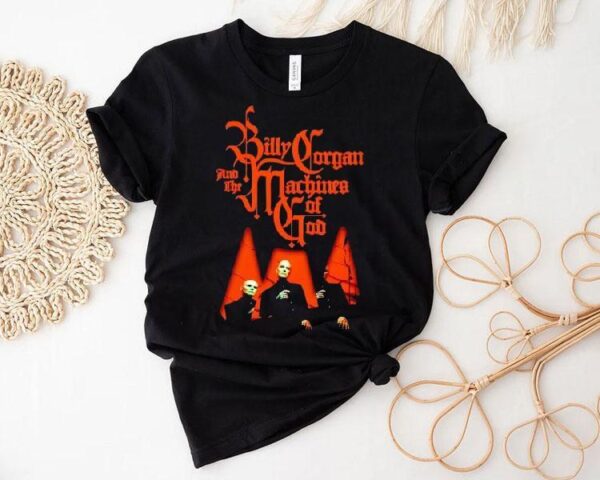 2025 Billy Corgan Glass And The Machines Of God Shirt