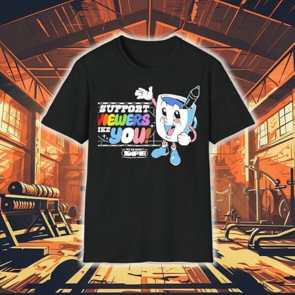2025 Drawfee Pride Support Viewers Like You Shirt
