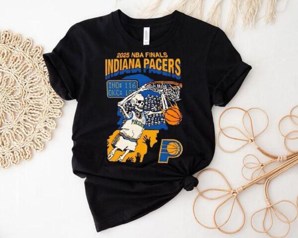 2025 Nba Finals Indiana Pacers Basketball Game 3 Shirt