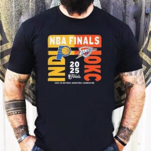 Nba Finals Matchup Indiana Pacers Vs Okc Thunder Tshirt