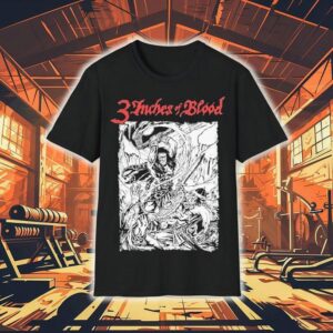 Inches Of Blood Iceman Tshirt