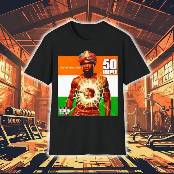 50 Rupee 50 Cent Shirt