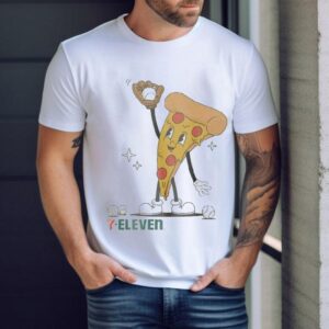 7-eleven® Pizza Baseball Shirt