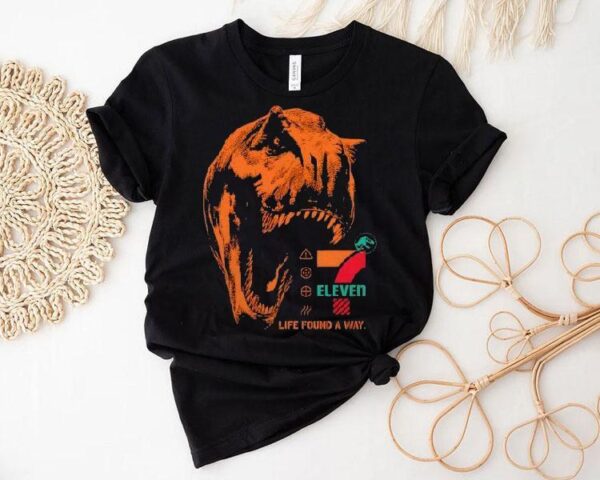 7-eleven X Jurassic World Rebirth T. Rex Shirt